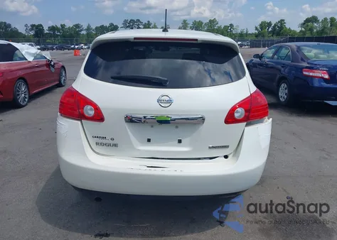 2013 Nissan Rogue S z USA, uszkodzony, nr VIN JN8AS5MT8DW535018
